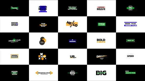 videohive big titles | ae 49724861