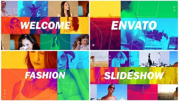 videohive slideshow fashion promo