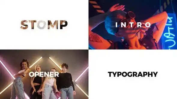 videohive stomp typography 50192384