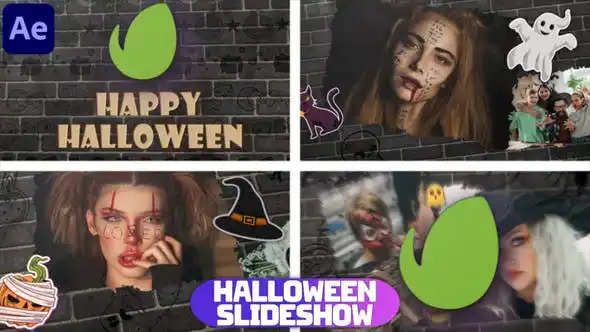 videohive halloween slideshow 48653065