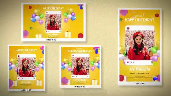 videohive happy birthday 44940590