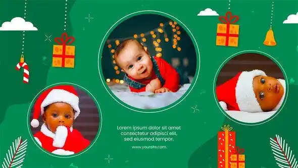 videohive christmas slideshow 41540750