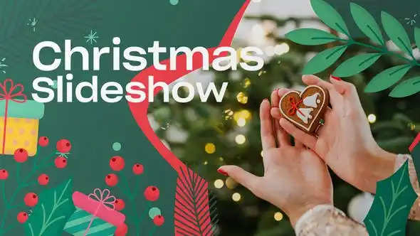 videohive christmas slideshow 41498121