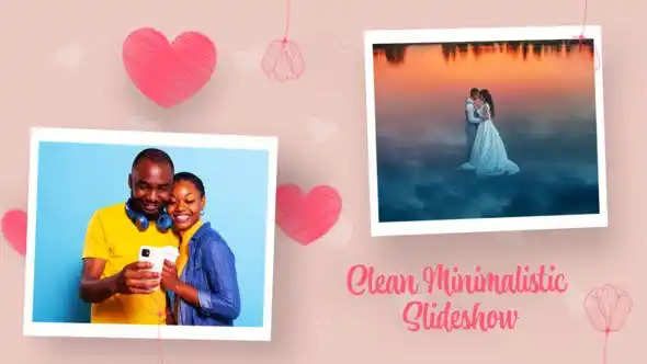 videohive lovely slideshow and happy valentines day 