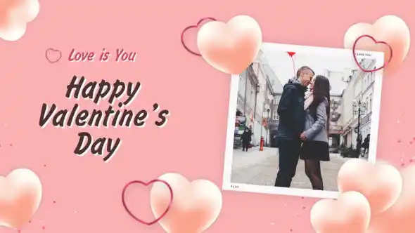 videohive happy valentines day