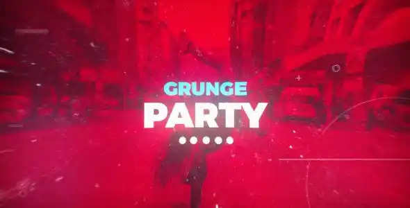 Grunge Party promo