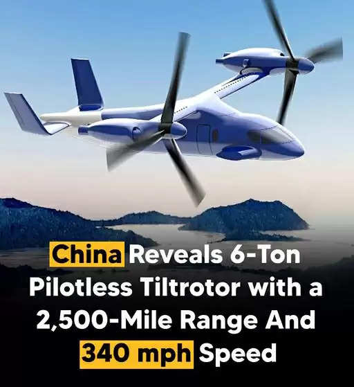 Introducing the Lanying R6000: The World’s First 6-Ton Tiltrotor Aircraft