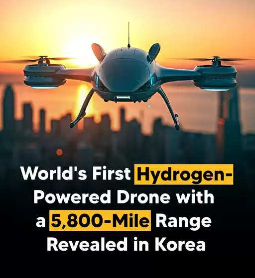 Hogreen Air Unveils Long-Range Hydrogen Fuel Cell Drone at H2 MEET in Seoul