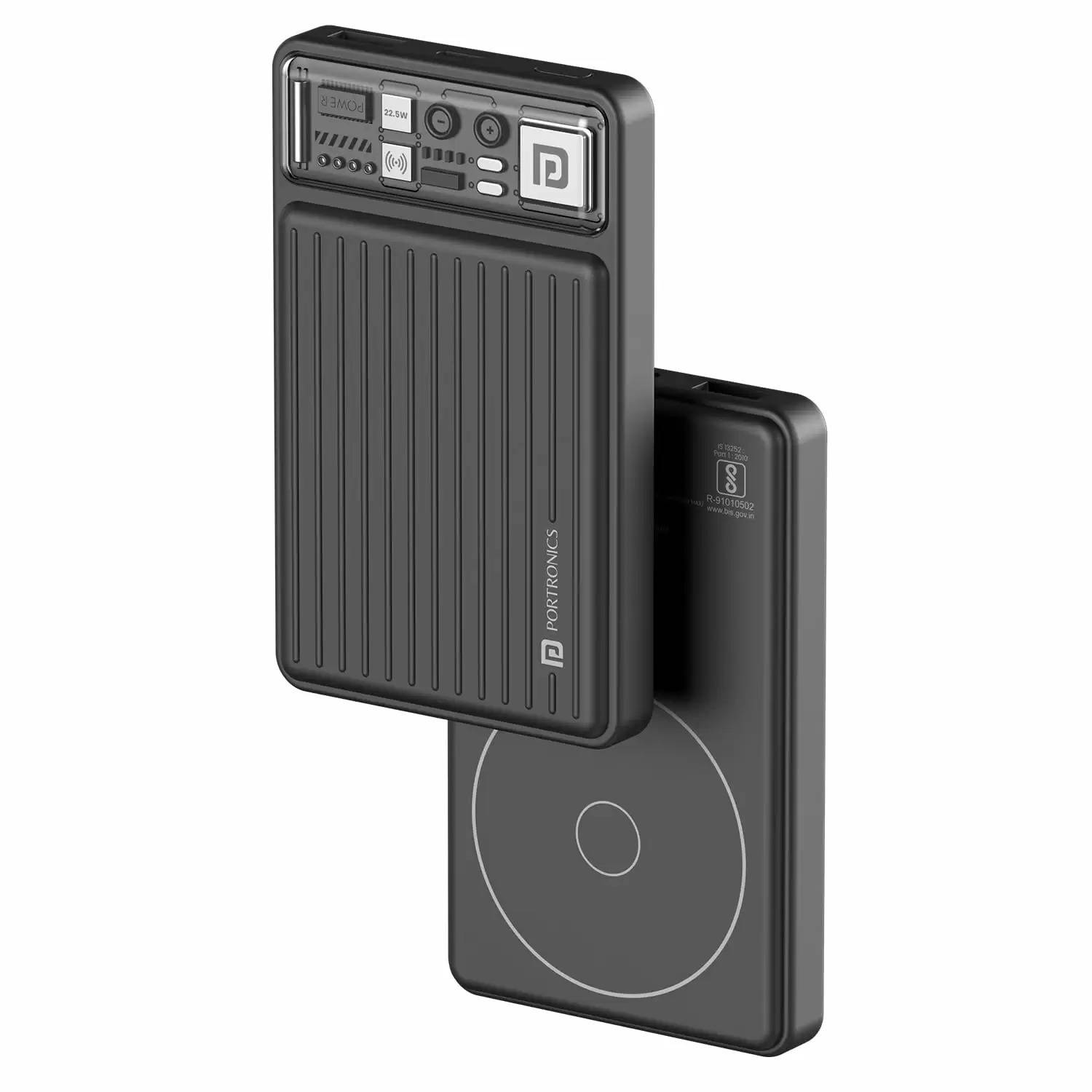 Portronics Luxcell Wireless Mini 10k 10000mAh