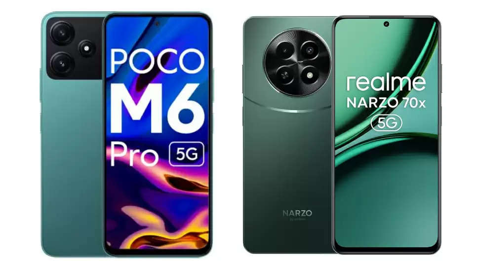 Top 5 Best 5G Smartphones Under ₹10000 in 2024