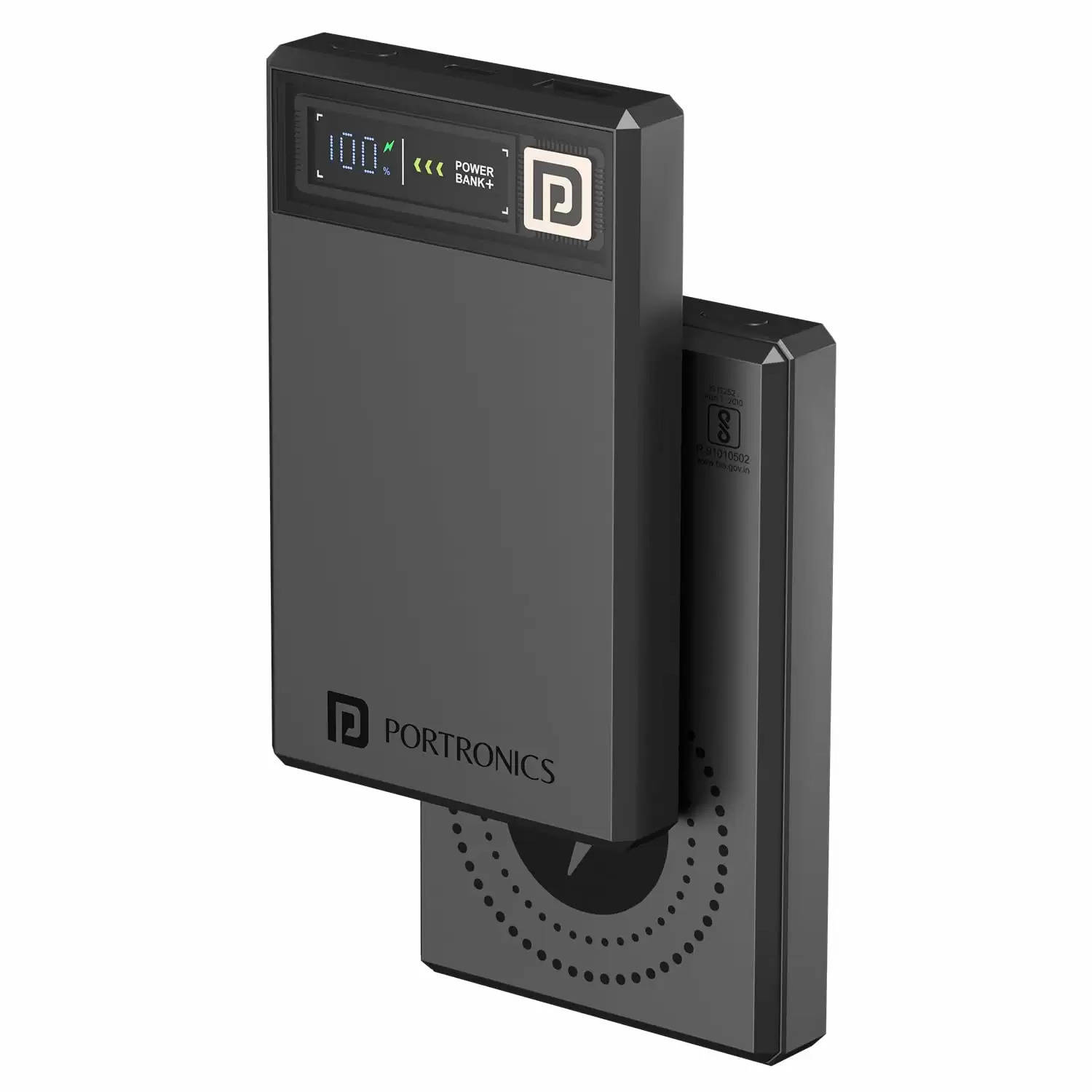 Portronics Luxcell MagClick 10k 10000 mAh